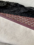 SAINT LOUIS GM 40CM BURGUNDY CANVAS