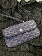SAINT LOUIS GM 40CM NAVY BLUE CANVAS