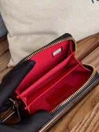 CC 19 Zipped Coin Purse Lambskin