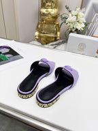 versa lilac sandal