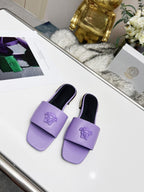 versa lilac sandal