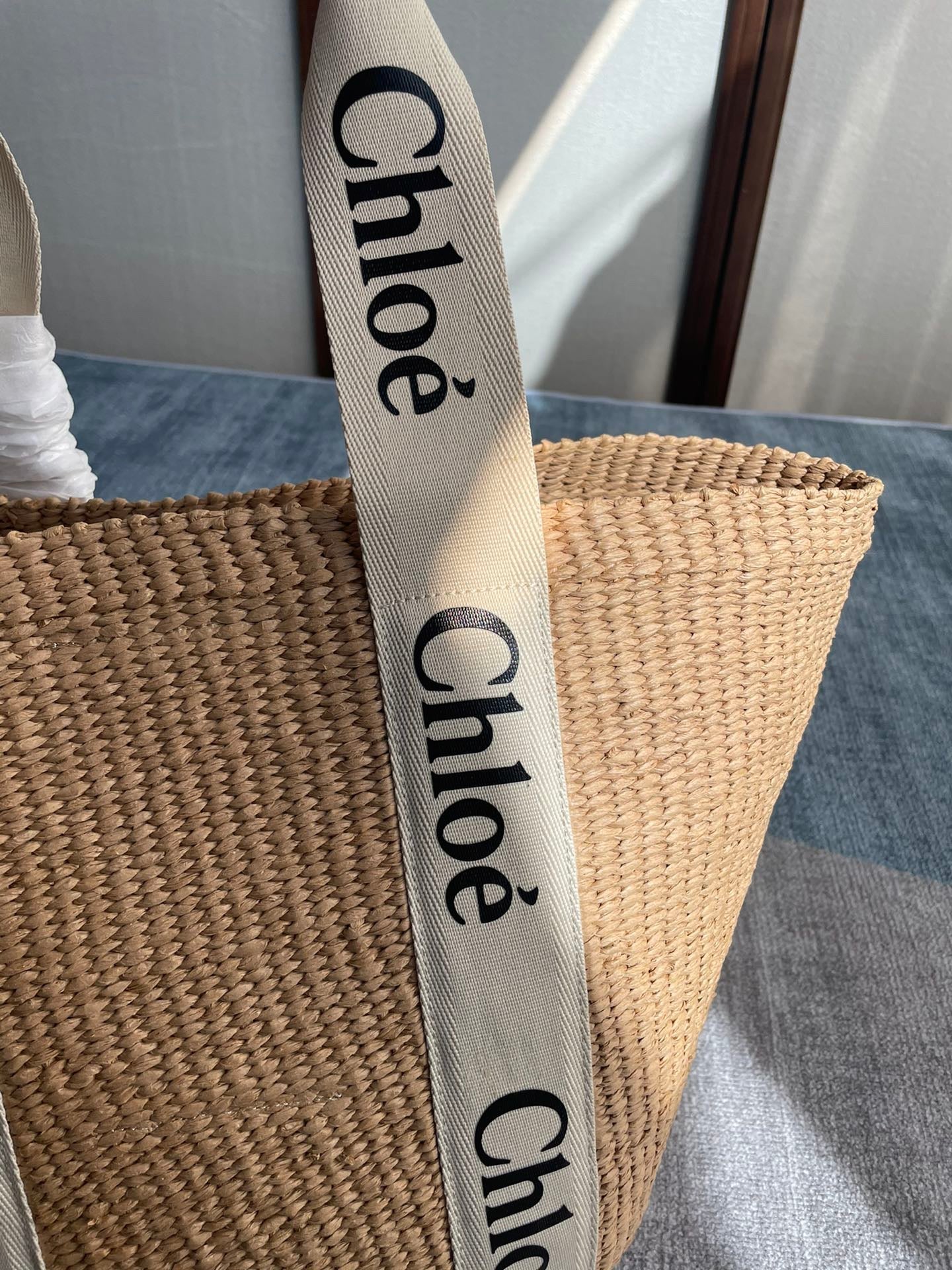 CHLO LARGE WOODY BASKET