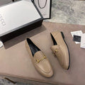 gg loafer mocha calfskin