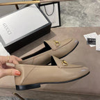 gg loafer mocha calfskin