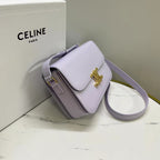 CLASSIQUE TRIOMPHE 22 LIGHT LILAC CALFSKIN
