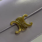 CLASSIQUE TRIOMPHE 22 LIGHT LILAC CALFSKIN