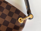 Gracefull MM 40cm hobo bag damier ebene canvas