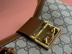 GG supreme padlock small 26cm small shoulder bag