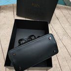 ALAIA MINA 20 BAG IN VIENNE WAVE CALFSKIN