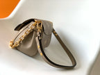 favorite 24 dove cream biocolor monogram empreinte leather