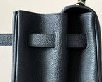 HM KELLY 35CM BLACK TOGO LEATHER GOLD HARDWARE