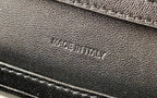 TRIOMPHE WOC 20 BLACK CALFSKIN