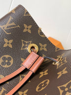 NeoNoe MM 26cm Brown Monogram Canvas