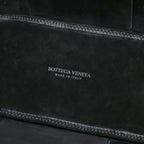 BV Pre-Owned Arco Tote Bag Black Cowhide