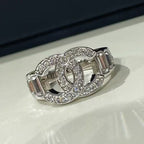 Chanel Silver Ring