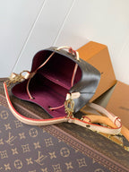 NÉONOÉ BB 20 IN BROWN MONOGRAM CANVAS