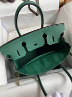 HM BIRKIN 35CM MALACHITE TOGO LEATHER GOLD HARDWARE