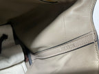HM KELLY HANDBAG 29 ASPHALT GREY CALFSKIN
