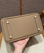 HM BIRKIN 40CM BEIGE MARFA TOGO LEATHER GOLD HARDWARE