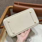 HM BIRKIN 40CM MILKY WHITE TOGO LEATHER GOLD HARDWARE
