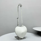 AL COEUR BAG IN WHITE CALFSKIN