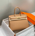 HM BIRKIN 30CM SALMON TOGO LEATHER GOLD HARDWARE