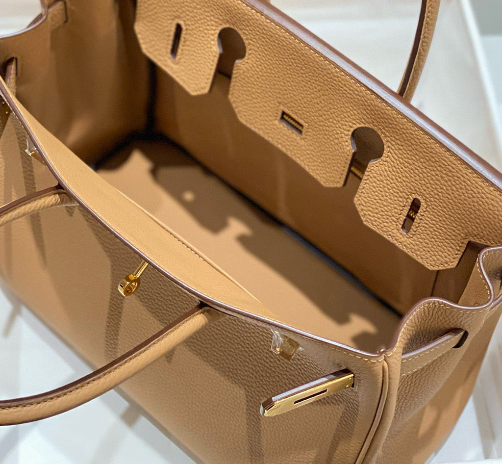 HM BIRKIN 30CM SALMON TOGO LEATHER GOLD HARDWARE