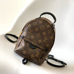 LV Backpack Mini 15x22x9 Brown Monogram