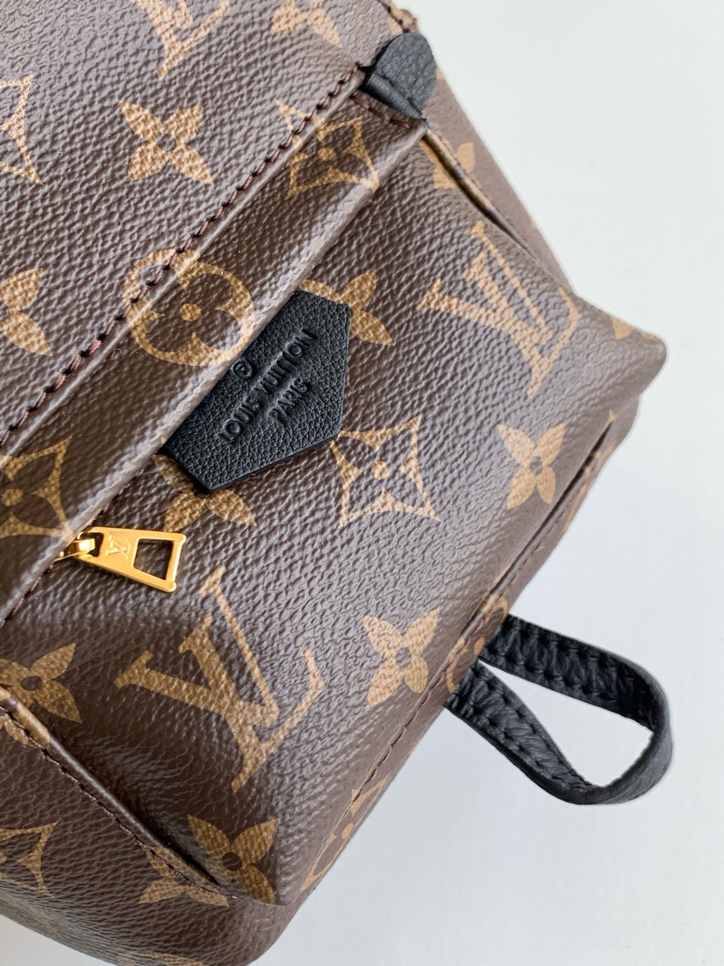 LV Backpack Mini 15x22x9 Brown Monogram