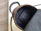 LV Backpack Mini 15x22x9 Brown Monogram