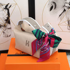 HM Trousse Bride-A-Brace Beige Canvas