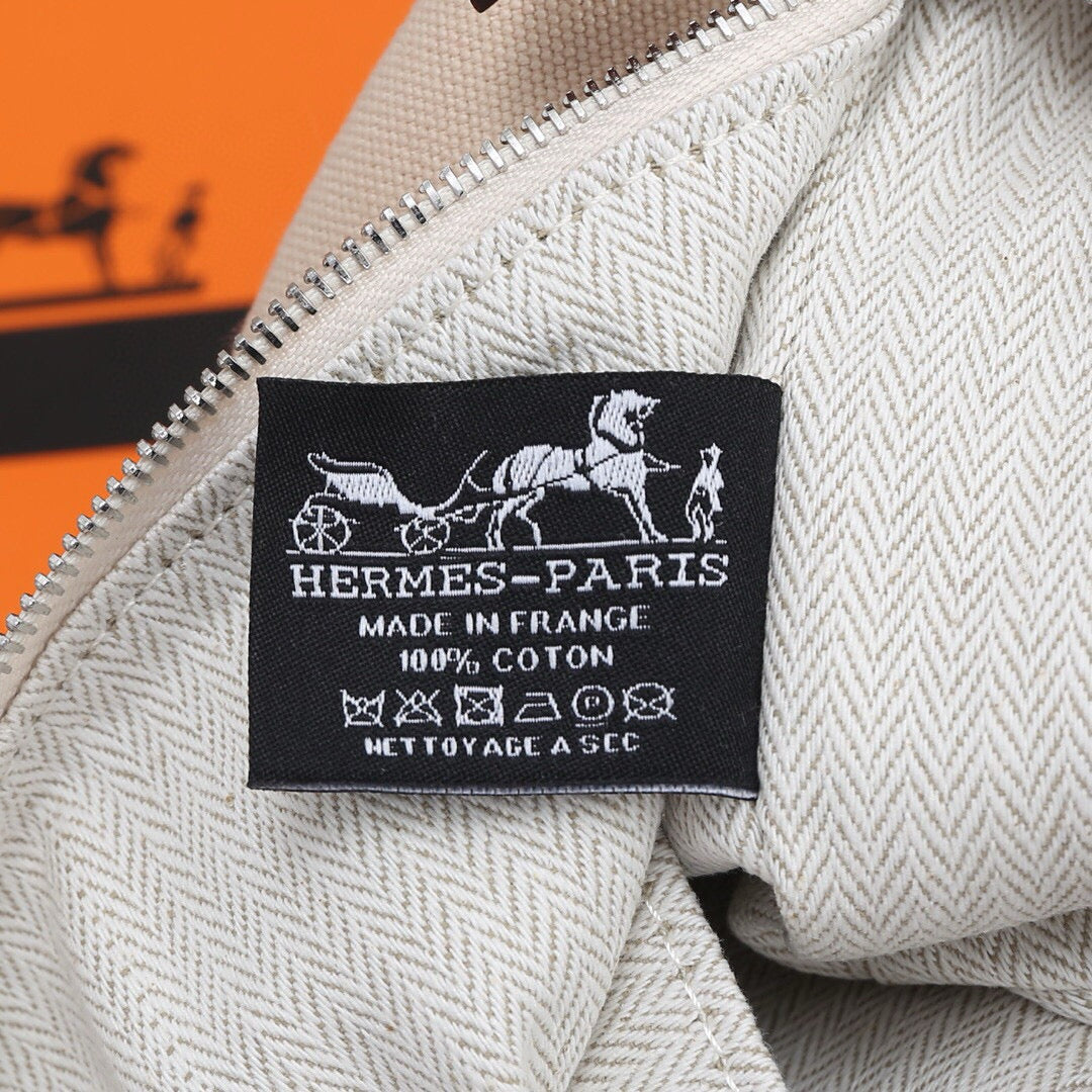 HM Trousse Bride-A-Brace Beige Canvas