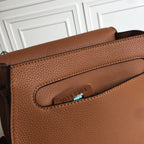 Marcie Cross-Body Bag Brown Calfskin Ghw