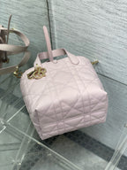 cd toujours light pink calfskin