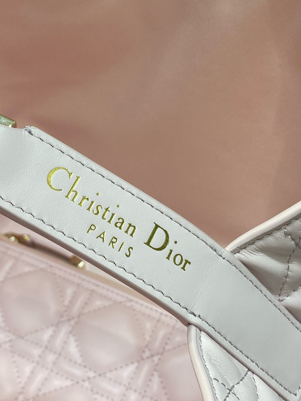 cd toujours light pink calfskin