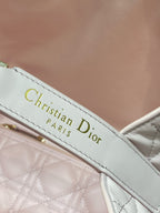 cd toujours light pink calfskin