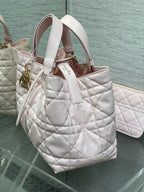 cd toujours light pink calfskin