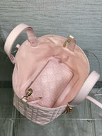 cd toujours light pink calfskin