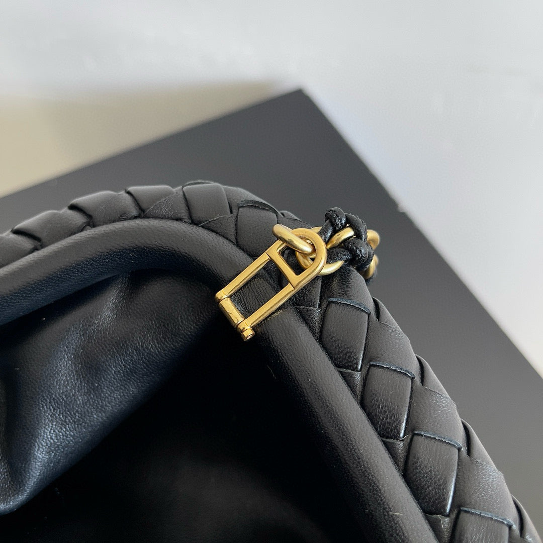 BV MINI 27 BLACK Lambskin 223755