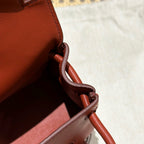HM Kelly Doll 16cm Burgundy Gulliver Leather