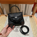 HM Kelly Doll 16cm Black Gulliver Leather