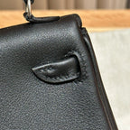HM Kelly Doll 16cm Black Gulliver Leather