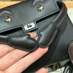 HM Kelly Doll 16cm Black Gulliver Leather