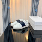 Rockstud Sneaker In White Mix Black Calfskin