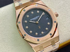 Audemars Piguet Royal Oak Jumbo 39mm Extra-Thin Rose Gold Smoked Slate Grey Dial