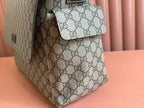 GC Large Changing Bag Beige Ebony Monogram Canvas