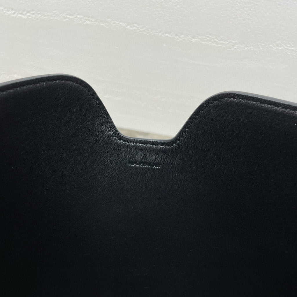 Small Camille 16 Soft Bag 24.5cm In Black Smooth Calfskin Gold Hardware