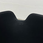 Small Camille 16 Soft Bag 24.5cm In Black Smooth Calfskin Gold Hardware