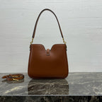Small Camille 16 Soft Bag 24.5cm In Tan Smooth Calfskin Gold Hardware