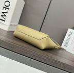 Loewe Puzzle Fold Pouch Light Yellow Nappa Calfskin